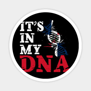 It's in my DNA - Dominican Republic Magnet